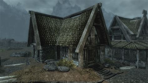 I haven't purchased the furniture from the banerered mare. . Skyrim breezehome